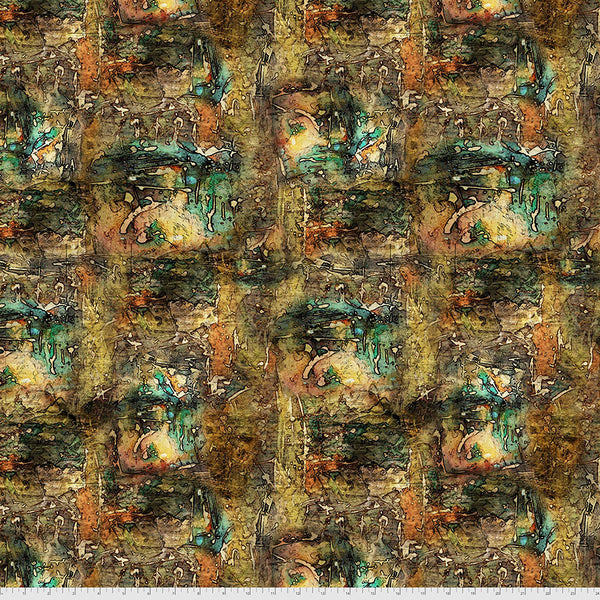 Free Spirit Abandoned PWTH137 Multi Dropcloth By The Yard