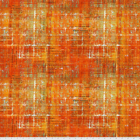 Free Spirit Abandoned PWTH144 Sienna Scraped Layers By The Yard