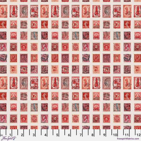 Free Spirit Palette PWTH221 Red Stamps By The Yard
