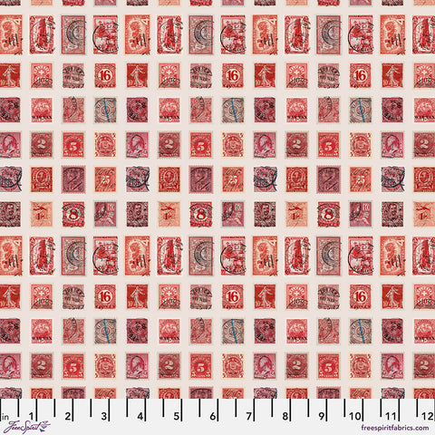 Free Spirit Palette PWTH221 Red Stamps By The Yard