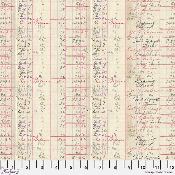 Free Spirit Palette PWTH225 Red Ledger By The Yard