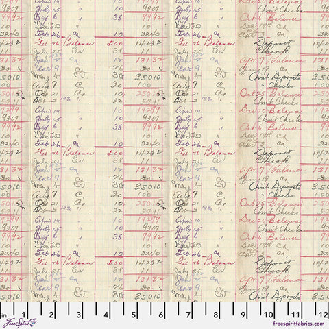 Free Spirit Palette PWTH225 Red Ledger By The Yard