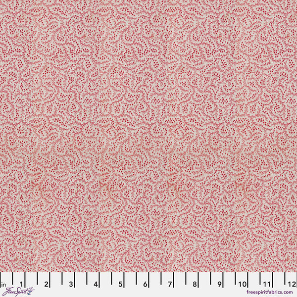 Free Spirit Palette PWTH228 Red Tiny Print By The Yard