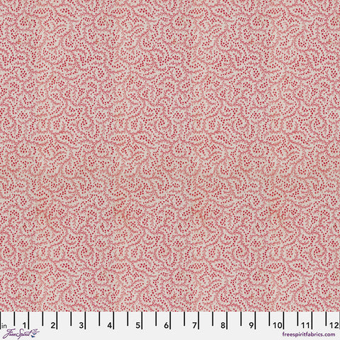 Free Spirit Palette PWTH228 Red Tiny Print By The Yard