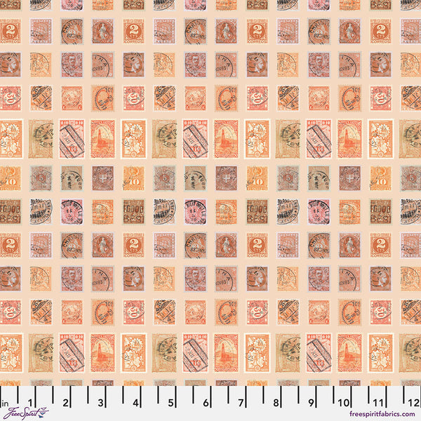 Free Spirit Palette PWTH231 Orange Stamps By The Yard
