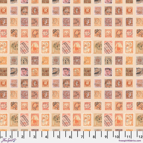Free Spirit Palette PWTH231 Orange Stamps By The Yard
