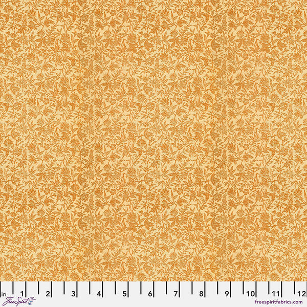 Free Spirit Palette PWTH238 Orange Tiny Print By The Yard