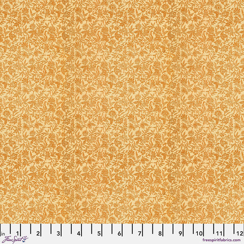 Free Spirit Palette PWTH238 Orange Tiny Print By The Yard