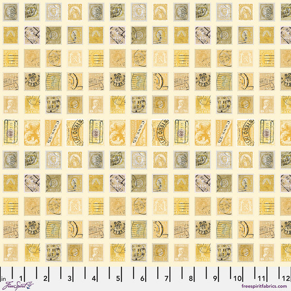 Free Spirit Palette PWTH241 Yellow Stamps By The Yard