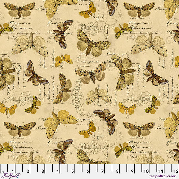 Free Spirit Palette PWTH244 Yellow Specimen By The Yard