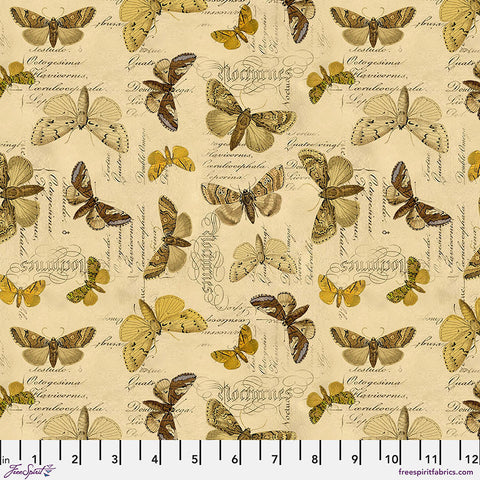 Free Spirit Palette PWTH244 Yellow Specimen By The Yard