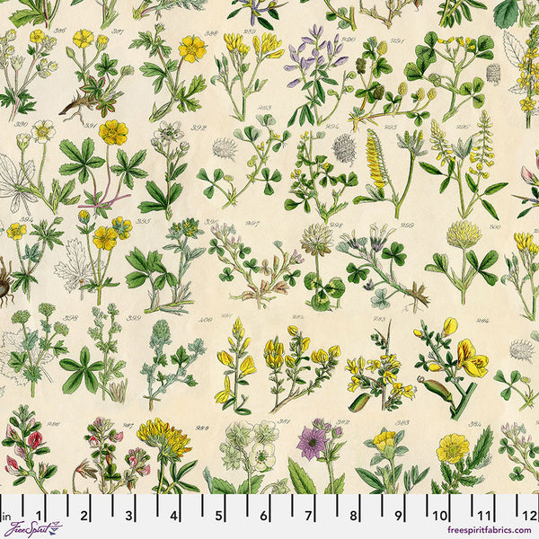 Free Spirit Palette PWTH245 Yellow Botanical By The Yard