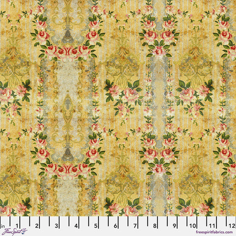 Free Spirit Palette PWTH247 Yellow Wallpaper By The Yard