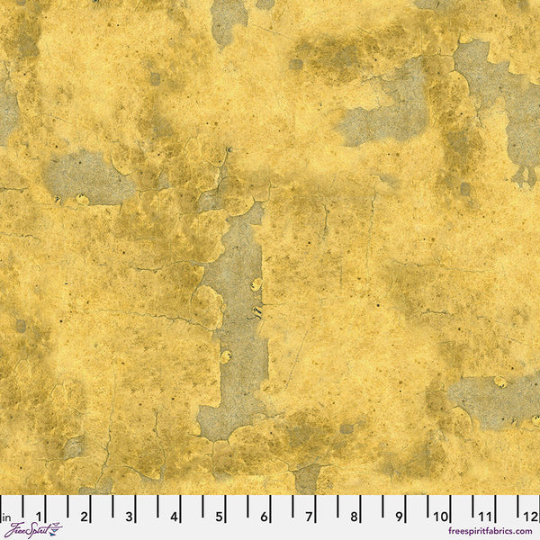 Free Spirit Palette PWTH249 Yellow Vintage By The Yard
