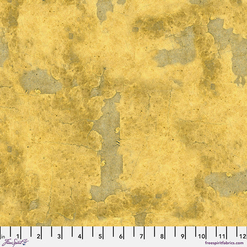 Free Spirit Palette PWTH249 Yellow Vintage By The Yard