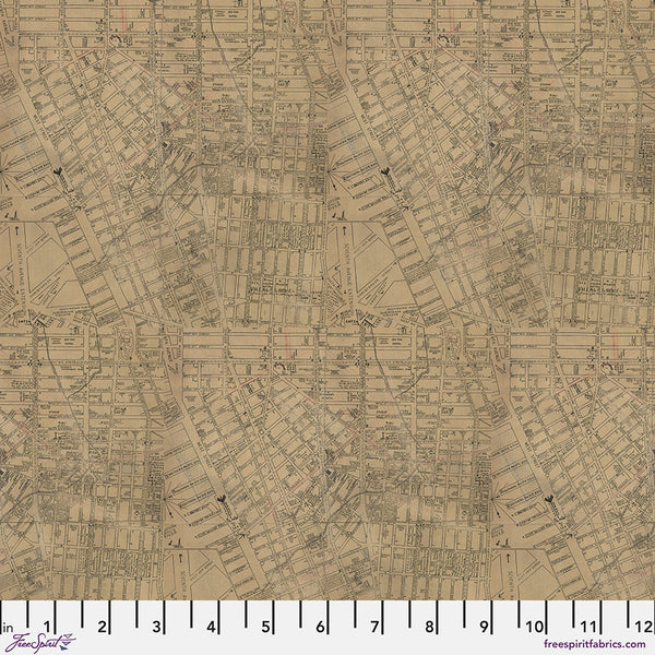 Free Spirit Palette PWTH253 Neutral Map By The Yard