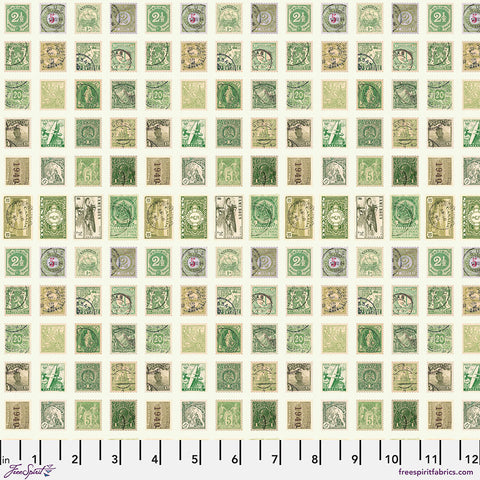 Free Spirit Palette PWTH261 Green Stamps By The Yard