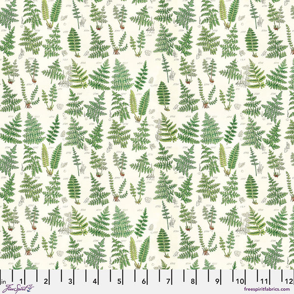 Free Spirit Palette PWTH265 Green Ferns By The Yard
