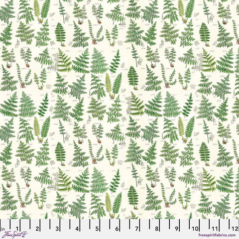 Free Spirit Palette PWTH265 Green Ferns By The Yard