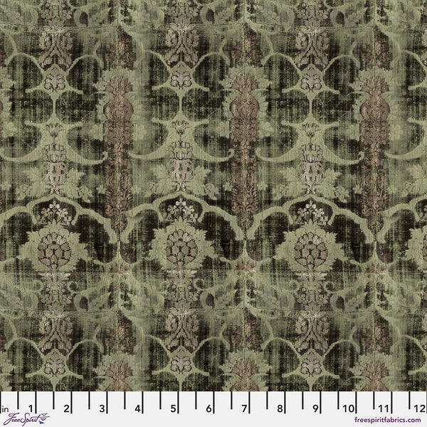 Free Spirit Palette PWTH267 Green Tapestry By The Yard