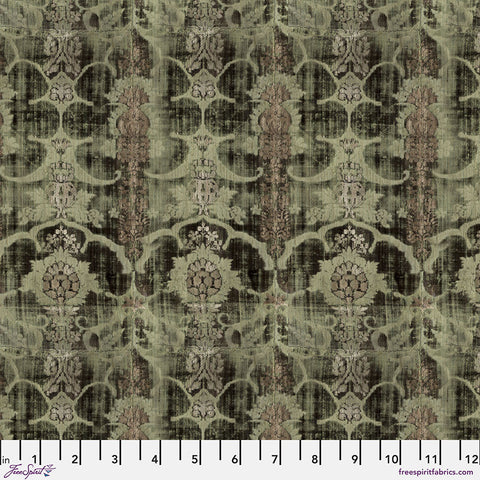 Free Spirit Palette PWTH267 Green Tapestry By The Yard