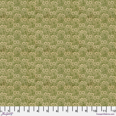 Free Spirit Palette PWTH268 Green Tiny Print By The Yard