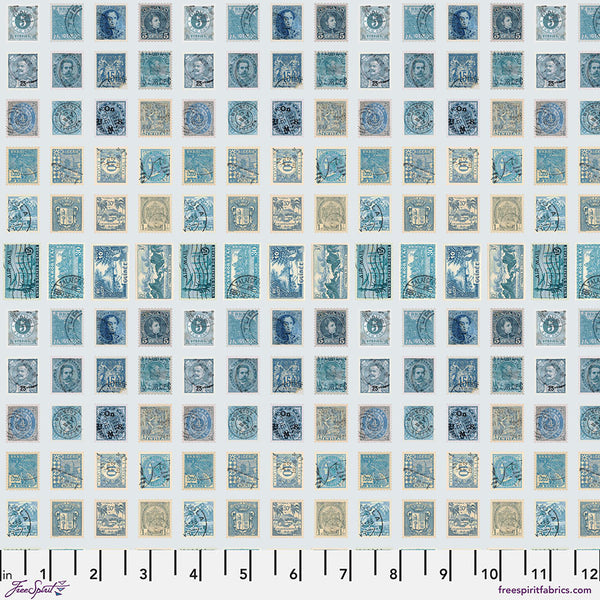 Free Spirit Palette PWTH281 Blue Stamps By The Yard