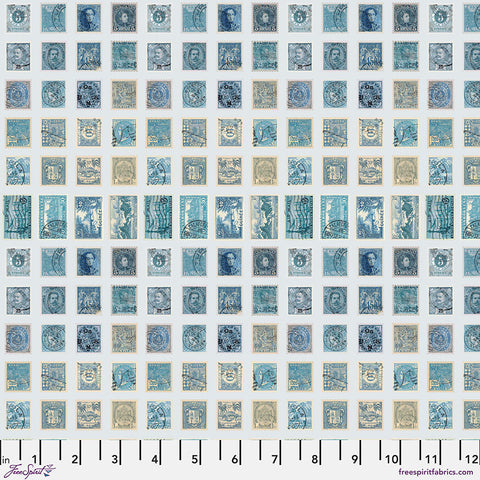 Free Spirit Palette PWTH281 Blue Stamps By The Yard
