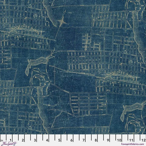 Free Spirit Palette PWTH283 CBlue Map By The Yard