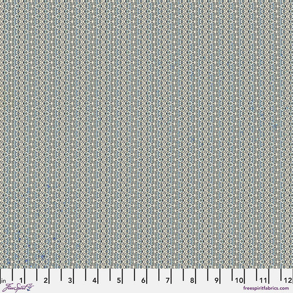 Free Spirit Palette PWTH288 Blue Tiny Print By The Yard