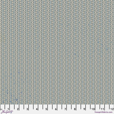 Free Spirit Palette PWTH288 Blue Tiny Print By The Yard
