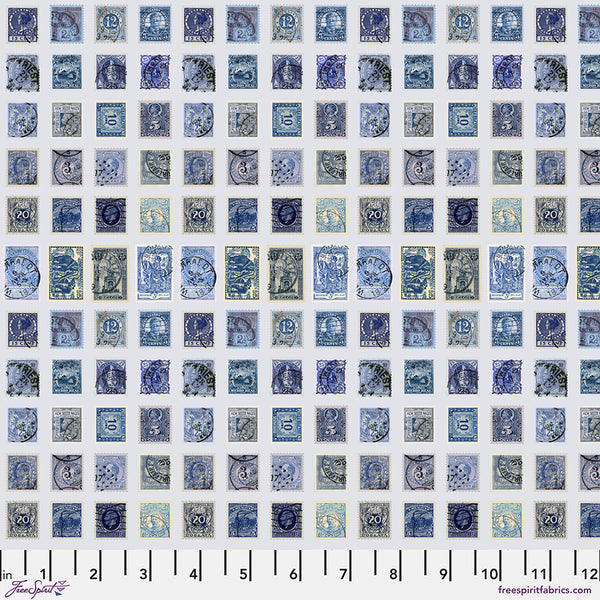 Free Spirit Palette PWTH291 Indigo Stamps By The Yard