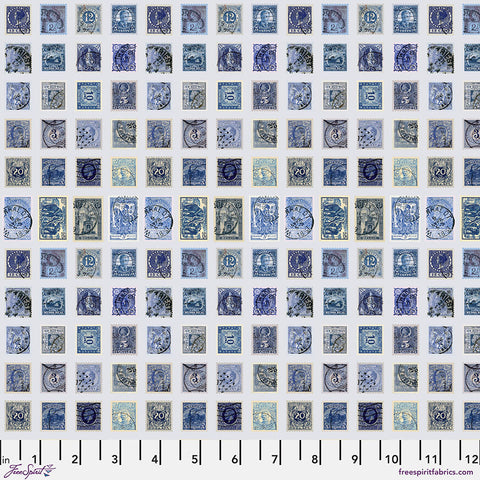 Free Spirit Palette PWTH291 Indigo Stamps By The Yard
