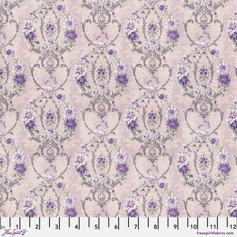 Free Spirit Palette PWTH307 Purple Wallpaper By The Yard