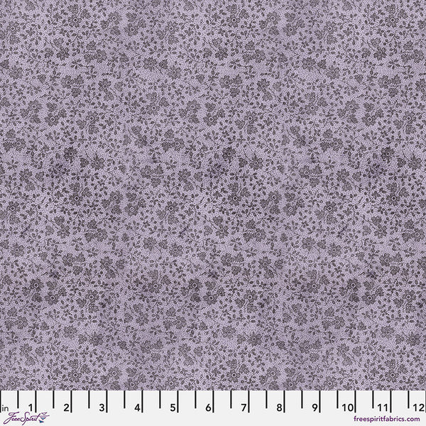 Free Spirit Palette PWTH308 Purple Tiny Print By The Yard