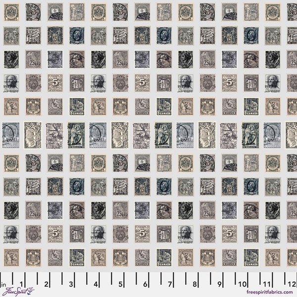 Free Spirit Palette PWTH311 Charcoal Stamps By The Yard