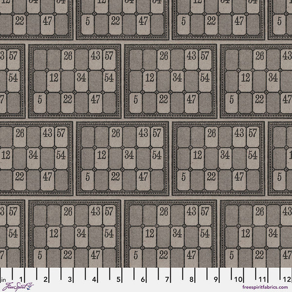 Free Spirit Palette PWTH316 Charcoal Numbers By The Yard