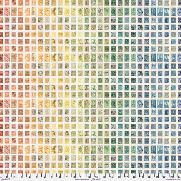 Free Spirit Palette PWTH321 Multi Stamps By The Yard