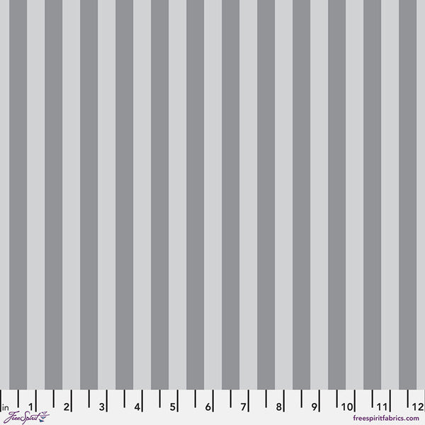 Free Spirit True Colors: Graywork PWTP069 Fog Tent Stripe PRE-CUT HALF YARDS