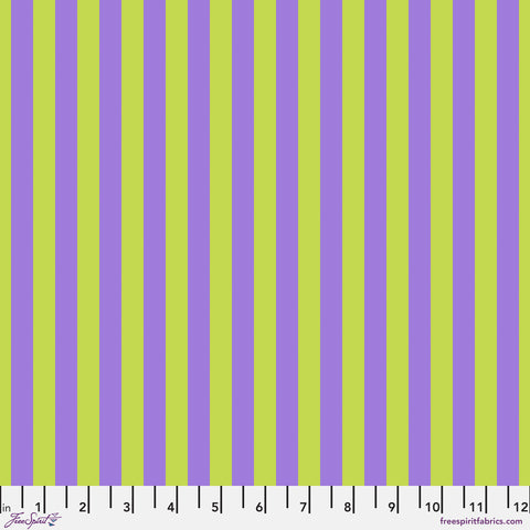 Free Spirit Tula's True Colors PWTP069 Orchid Tent Stripe By The Yard