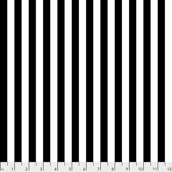 Free Spirit Tula's True Colors PWTP069 Paper Tent Stripe PRE-CUT HALF YARDS