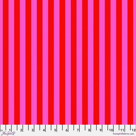 Free Spirit Tula's True Colors PWTP069 Peony Tent Stripe By The Yard