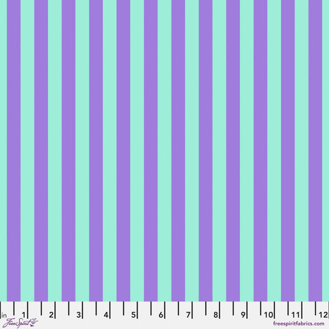 Free Spirit Tula's True Colors PWTP069 Petunia Tent Stripe By The Yard