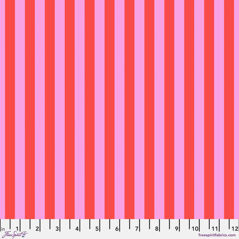 Free Spirit Tula's True Colors PWTP069 Poppy Tent Stripe By The Yard