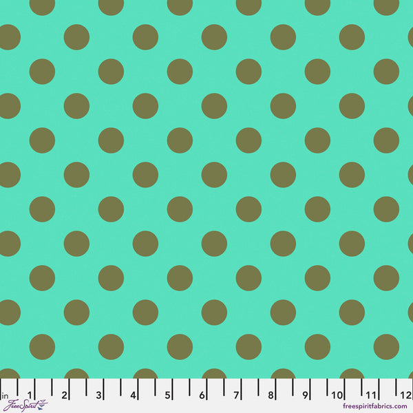 Free Spirit Tula's True Colors PWTP118 Agave Pom Pom PRE-CUT HALF YARDS