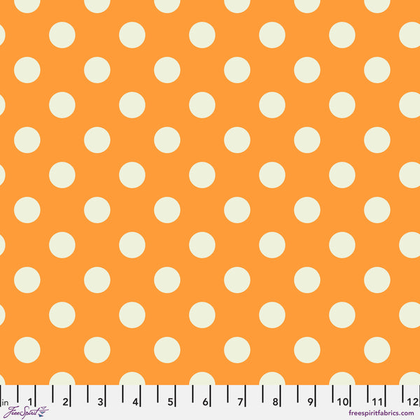 Free Spirit Tula's True Colors PWTP118 Begonia Pom Pom PRE-CUT HALF YARDS