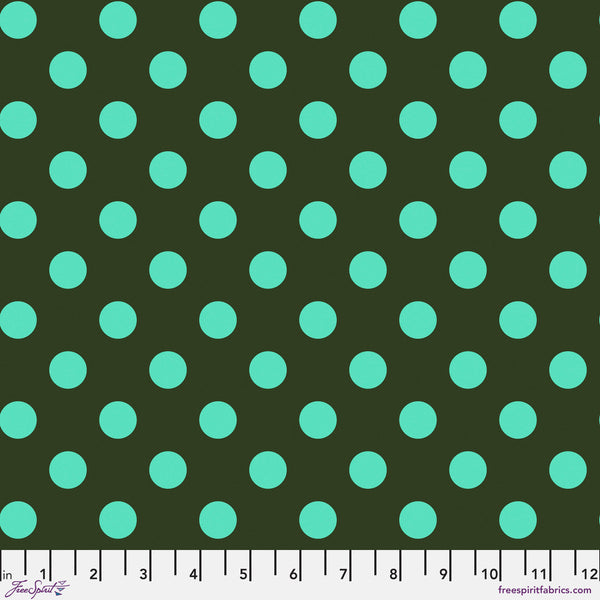 Free Spirit Tula's True Colors PWTP118 Fern Pom Pom By The Yard