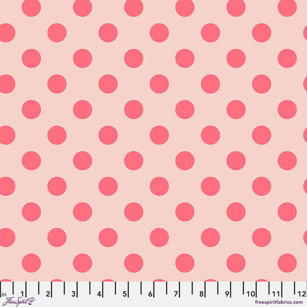 Free Spirit Tula's True Colors PWTP118 Nova Neon Pom Pom PRE-CUT HALF YARDS