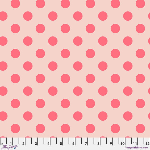 Free Spirit Tula's True Colors PWTP118 Nova Neon Pom Pom PRE-CUT HALF YARDS