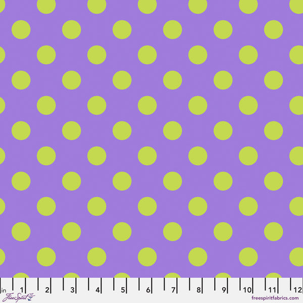 Free Spirit Tula's True Colors PWTP118 Orchid Pom Pom PRE-CUT HALF YARDS